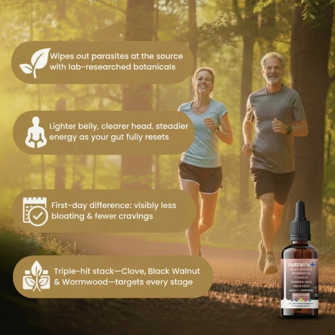 Black Walnut Parasite Cleanse